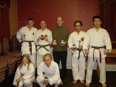 Competitors in 2005